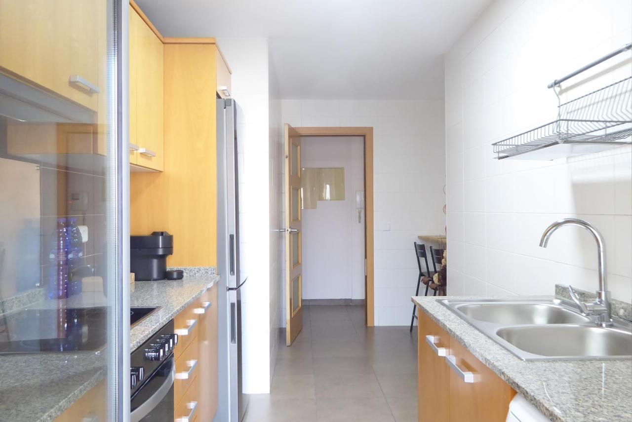 Coqueto Apartamento De 3 Habitaciones By Hometels Sagunto Eksteriør bilde